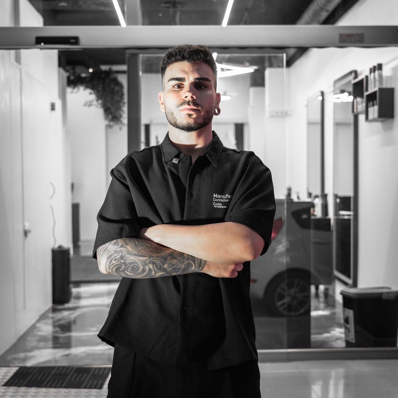 Raul, barbero en RaulLStudio Terrassa